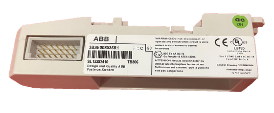 ABB TB806 3BSE008536R1 Advant 800xA Модульбусный расширительный кабель адаптер D-Sub 25, мужской