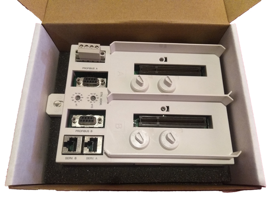 ABB TU846 3BSE022460R1 Advant 800xA Поддержка избыточных В/В. Вертикальная установка модулей
