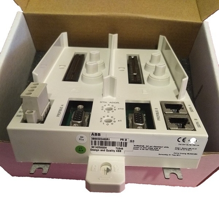 ABB TU846 3BSE022460R1 Advant 800xA Поддержка избыточных В/В. Вертикальная установка модулей