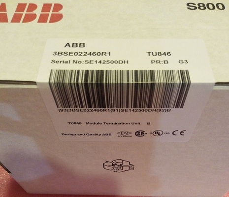 ABB TU846 3BSE022460R1 Advant 800xA Поддержка избыточных В/В. Вертикальная установка модулей