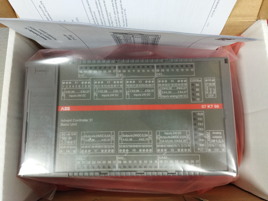 ABB 07KT98 GJR5253100R0270 Базовый модуль Ethernet AC31