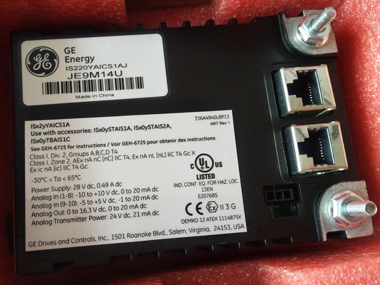 GE IS220YAICS1A GENERAL ELECTRIC IS200 GE аналоговый вход PAC на складе