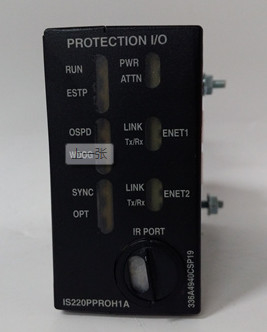 GE IS220PPRAH1A IS220 На складе Марка VIe IO PACK PLC модуль Спидтроническая карта управления