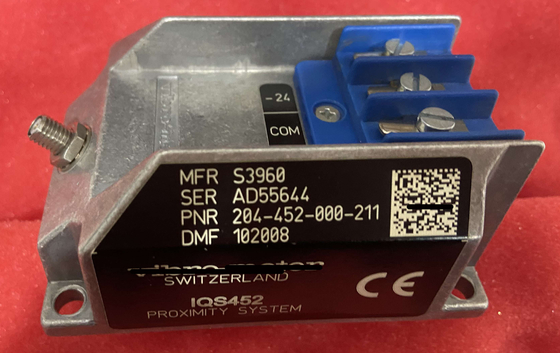 IQS452 204-452-000-011 Сигнальный кондиционер системы близости