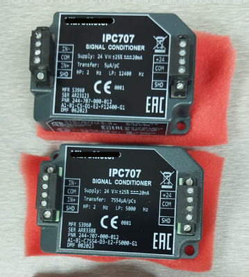 IPC707 244-707-000-012 Сигнальный кондиционер с опциональной диагностикой непрерывно контролирует состояние