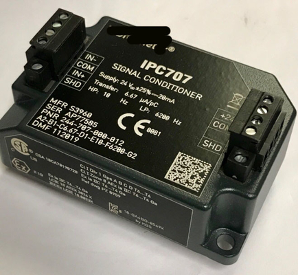 IPC707 244-707-000-012 Сигнальный кондиционер с опциональной диагностикой непрерывно контролирует состояние