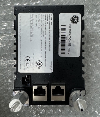 GE IS220PAOCH1B I/O Pack Марк VIe Промышленный модуль управления PLC
