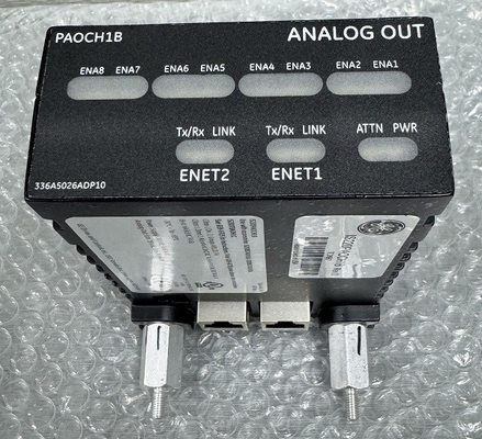 GE IS220PAOCH1B I/O Pack Марк VIe Промышленный модуль управления PLC