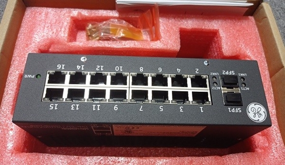 GE IS420ESWBH3A I/O Pack Mark VIeS Промышленный коммутатор Ethernet GE Fanuc Модуль