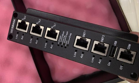 GE IS420UCSBH4A Mark VIe с модулем управления GE с процессором Intel EP80579 мощностью 1066 МГц