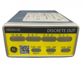 GE IS420YDOAS1B Выходной I/O Pack Mark VIe совместим с различными релейными выходновыми терминальными платами