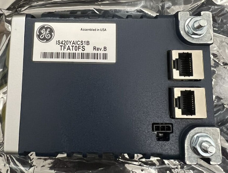 GE IS420YAICS1B GE Mark VIe Аналоговый I/O Pack GE Управление турбинами