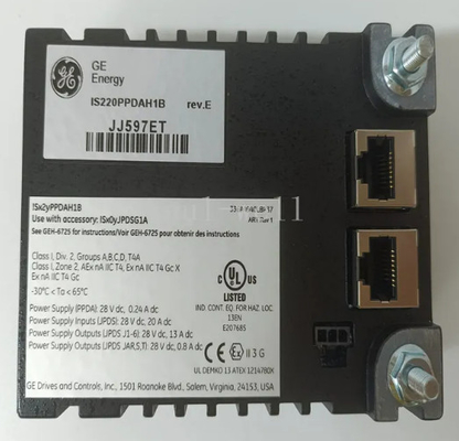 GE IS220PPDAH1B Система распределения энергии от General Electric для системы Mark VIe
