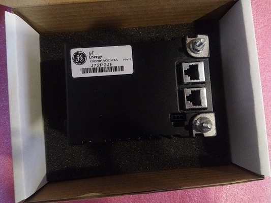 GE IS220PAOCH1A Mark VIe Аналоговый выходный модуль 0-20 mA, до 900 Ω PLC модуль