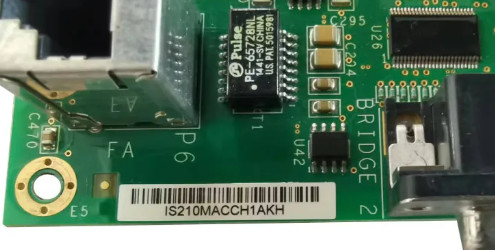 GE IS210MACCH1AKH Промышленный контроллер PLC марки VI