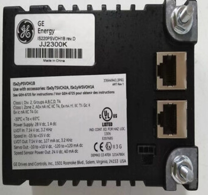 GE IS220PSVOH1B Модуль управления упаковкой I/O на складе