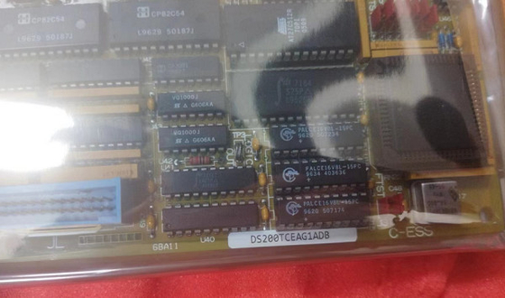 GE DS200TCEAG1ADB Марк V Система управления турбинами Серия DS200 Аварийная сверхскоростная панель