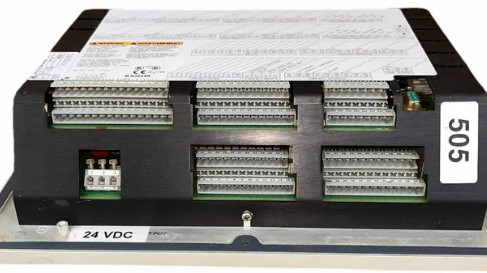 Вудвард 9907-164 Цифровой управляющий Управление турбиной +24 Vdc на платформе 1 А 505