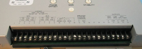 Woodward 9907-028 SPM-A STD НЕВОЛТАЖНЫЙ СОГЛАС (EMC) СОГЛАС 50/60Гц