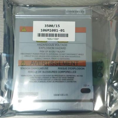 Bently Nevada 3500/15 160M1081-01 Электростанции переменного и постоянного тока