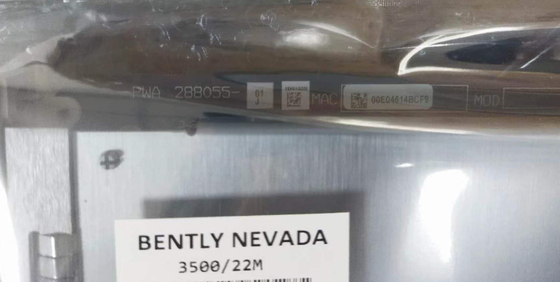Изогнуто модуль интерфейса данных для переходного процесса 288055-01 Невады 3500/22M