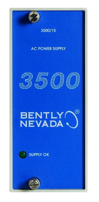 Bently Nevada 3500/15 127610-01 Электростанции переменного и постоянного тока