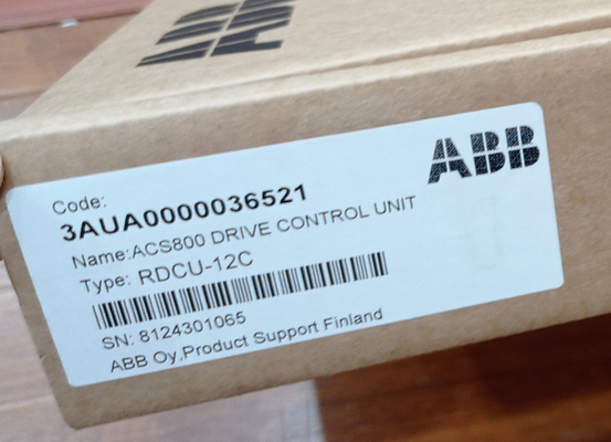 ABB RDCU-12C 3AUA0000036521 КОНТРОЛЬНЫЙ УЧАСТЬ ДКС запасы на складе