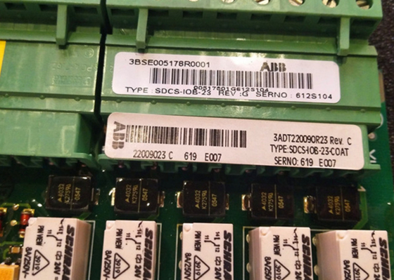 ABB SDCS-IOB-23 3ADT220090R0023 Терминальная панель Цифровая панель соединения