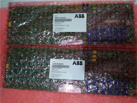 ABB SDCS-PIN-51 3BSE004940R0001 3ADT220090R0006 Карта измерений SDCS-PIN-51, POWER INTERF