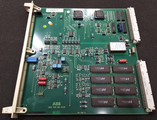 ABB DSAI 146 3BSE007949R1 Аналоговый входный модуль I-O Модуль DSAI 146 Аналоговый входный модуль 31 Ch. Pt100