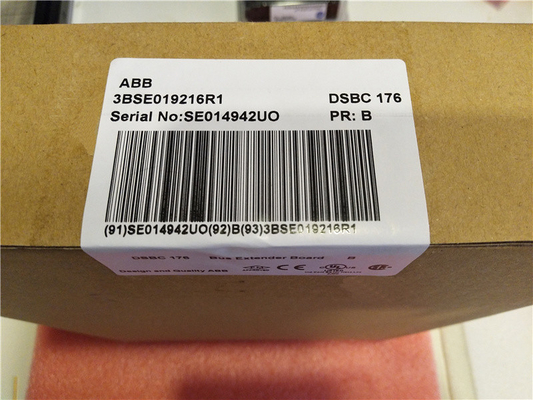 ABB DSBC 176 3BSE019216R1 DSBC 176 Модуль связи на панели расширителей автобусов