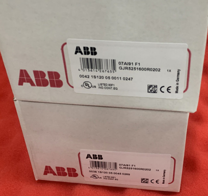 ABB 07AI91 GJR5251600R0202 07AI91 AC31 Аналоговый модуль ввода/вывода 24 V постоянного тока