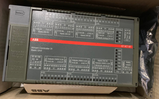 ABB 07KT97 GJR5253000R0100 PLC Центральный блок Адвантный контроллер 31 Базовый блок