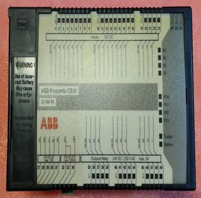 ABB 07KR91 GJR5250000R0303 Базовый блок 07 KR 91, 230 VAC Процессорный модуль