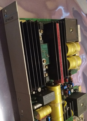ABB 07NG20 GJR5221900R2 Электроснабжение