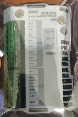 ABB RTAC-01 64610805 PULSE ENCODER INTERFACE RTAC-01 PLC DCS Поставщик запасных частей