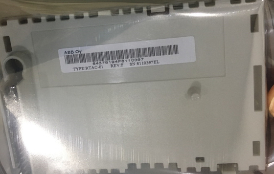 ABB RTAC-01 64610805 PULSE ENCODER INTERFACE RTAC-01 PLC DCS Поставщик запасных частей