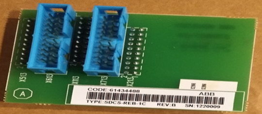 АББ SDCS-REB-1 DCF1154914R0001 Карта интерфейса SDCS-REB-1