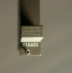ABB 81AA03 GJR2394100R1210 Выходный модуль аналоговый, используемый для вывода аналоговых сигналов