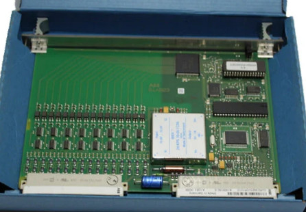 ABB 81AA03 GJR2394100R1210 Выходный модуль аналоговый, используемый для вывода аналоговых сигналов