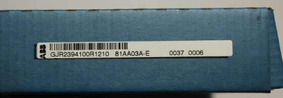 ABB 81AA03 GJR2394100R1210 Выходный модуль аналоговый, используемый для вывода аналоговых сигналов