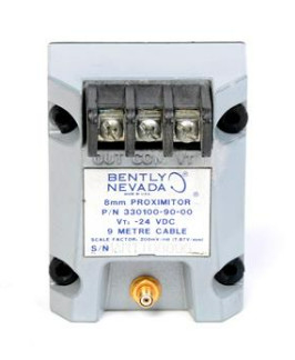 Bently Nevada 330100-90-00 3300 Проксимитатор® датчик системы трансдуктора близости
