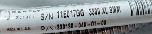 Бентли Невада 330130-040-01-00 3300 XL 8мм система близости преобразователя бронированный расширительный кабель