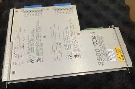 Bently Nevada 3500/42M-04-00 135489-01 Модуль ввода/вывода с внутренним барьером