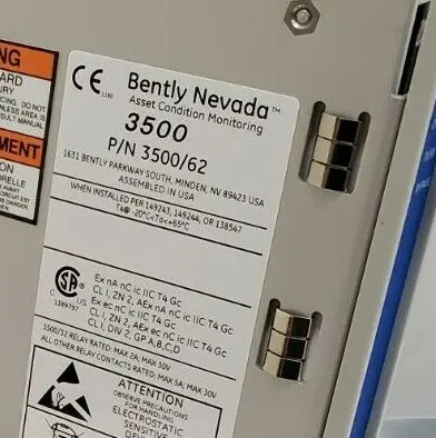 Bently Nevada 3500/62-01-00 163179-03 Монитор переменной процесса
