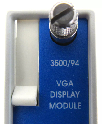 Bently Nevada 3500/94 145988-01 Модуль дисплея VGA