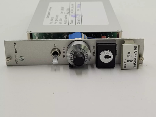 ACM215 204-215-000-101 Модуль калибратора в наличии Модуль системы мониторинга вибрации