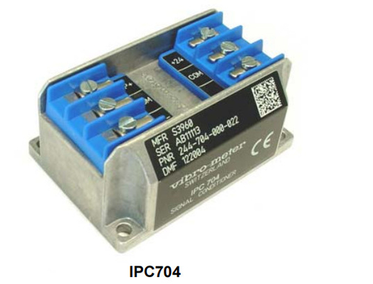 IPC704 244-704-000-511 Сигнальный кондиционер для датчиков, использующих стандартные пиезоэлектрические материалы