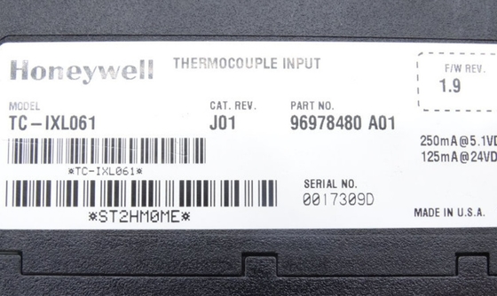 TC-IXL061 Модуль ввода термопары Honeywell PLC совершенно новый на складе