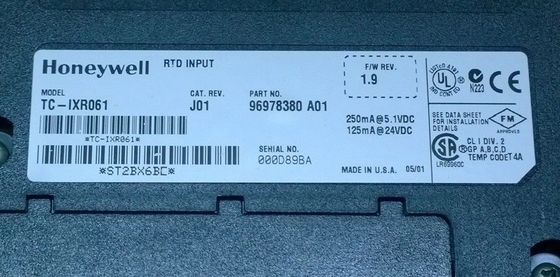 TC-IXR061 Honeywell Experion Аналоговый входный модуль DCS модуль PLC модуль